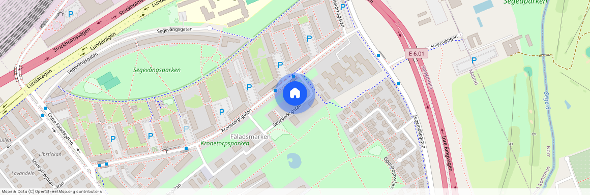 Malmö, Segeparksgatan, 18, 21250