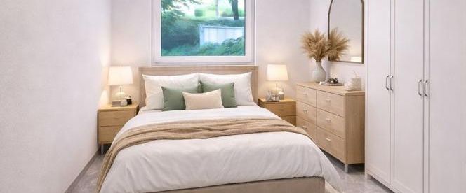 Moderne 2-3 Zimmer Wohnung mit Garten und Einbauküche - Photo 1