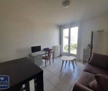 Appartement à louer 1 pièce 17.38m² - Photo 1