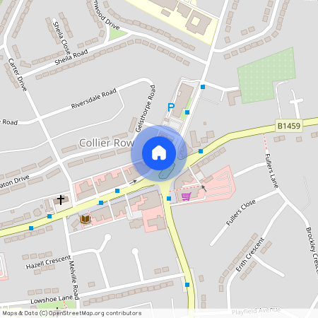 Clockhouse Lane, Collier Row