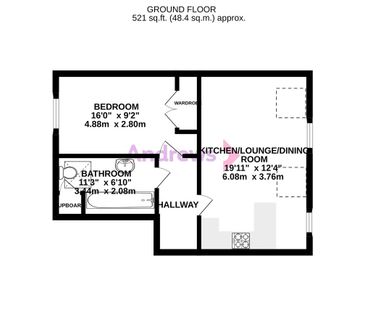 1 bedroom apartment to rent - Photo 6