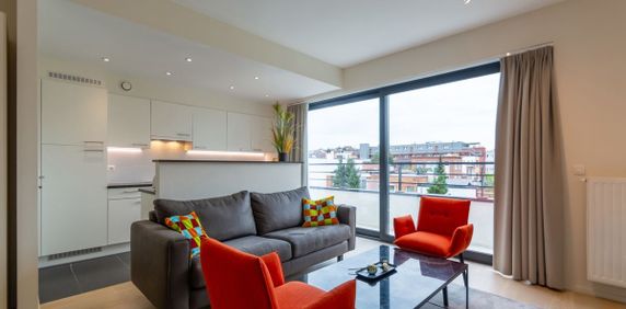 Appartement te huur in Evere voor € 1.700 met 2 slaapkamers - Foto 2