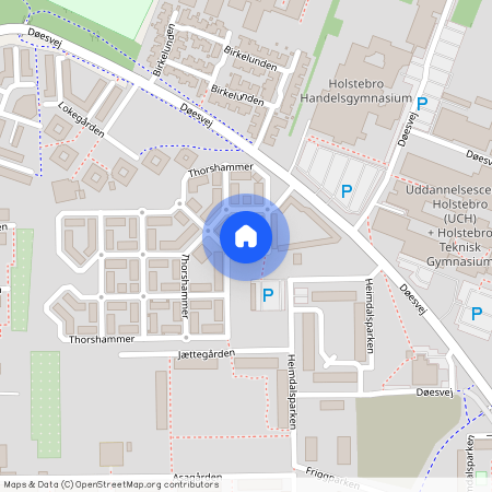 Thorshammer 55, 1., 7500 Holstebro