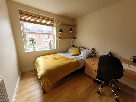 Room 7 Available, Riverside En Suite, 11 Bedroom House, Willowbank Mews – Student Accommodation Coventry - Photo 5