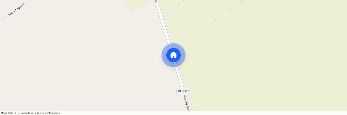 Ängesbyvägen, Luleå