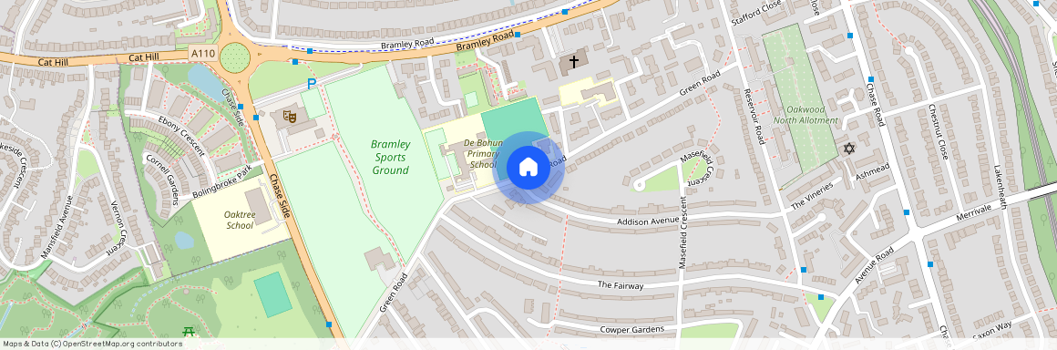 Green Road, London N14