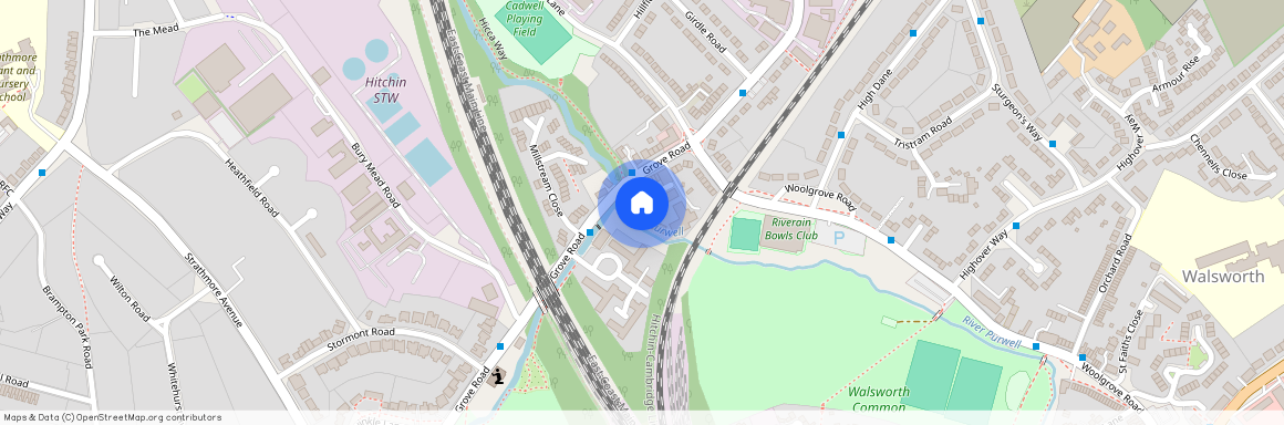 Grove Road, Hertfordshire SG4