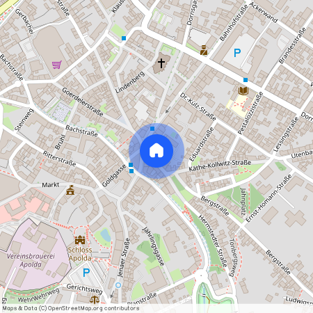 Käthe Kollwitz Str. 5, 99510 Apolda