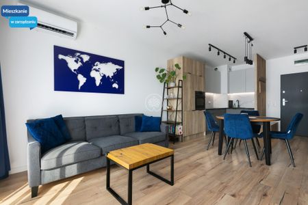 Dwupokojowy klimatyzowany Apartament ul. Filmowa - Zdjęcie 3