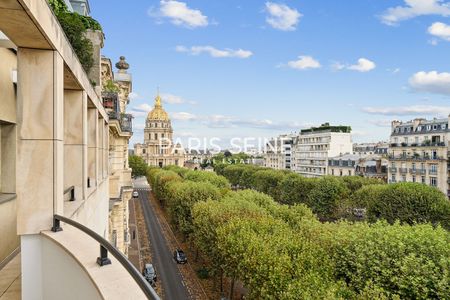 **UNIQUEMENT BAIL SOCIÉTÉ OU RÉSIDENCE SECONDAIRE**AVENUE DE BRETEUIL**MAGNIFIQUE 3 PIÈCES NON MEUBLÉ**BALCON**ÉTAGE ÉLEVÉ**PARFAIT ÉTAT**GRAND STANDING** - Photo 5