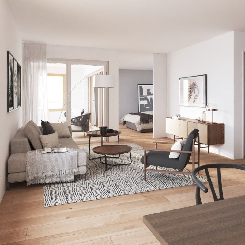 Einzigartiges Wohnerlebnis / Neubau in Höri - Foto 1