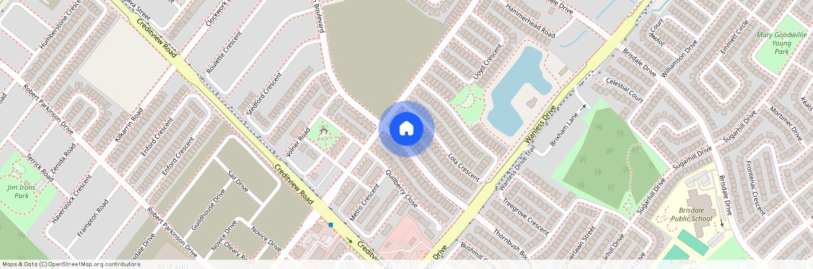 101 THORNBUSH BOULEVARD, Brampton, Northwest Brampton