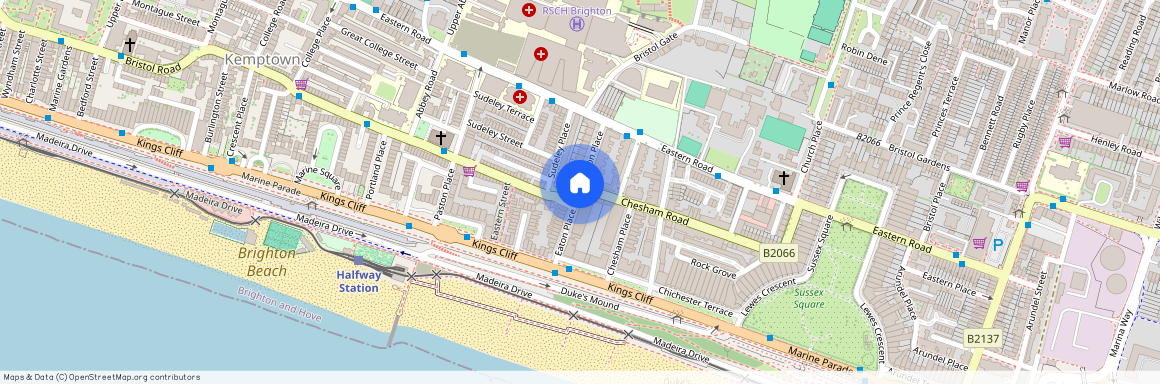 Eaton Place, Brighton