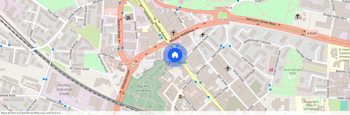 Gem Building, 20 Hockley Hill, B18