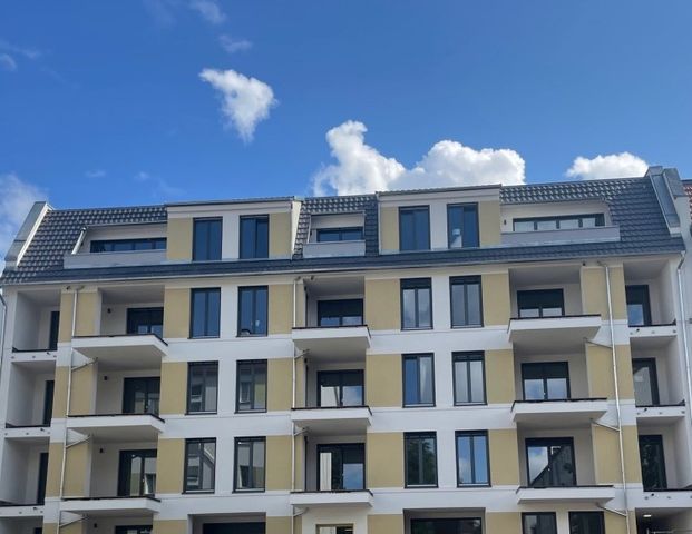 Exklusiver Neubau in Gohlis! 1-Zimmerwohnung mit Loggia! - Foto 1