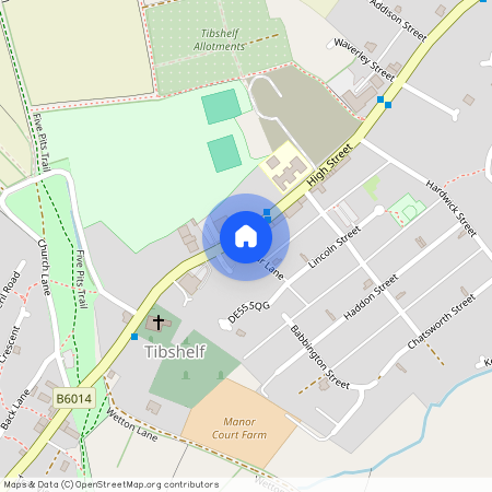 High Street, Alfreton DE55