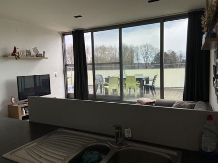 Appartement met 1 slaapkamer en zeer ruim (30m²) terras te St.-Jozef-Olen ! - Foto 2