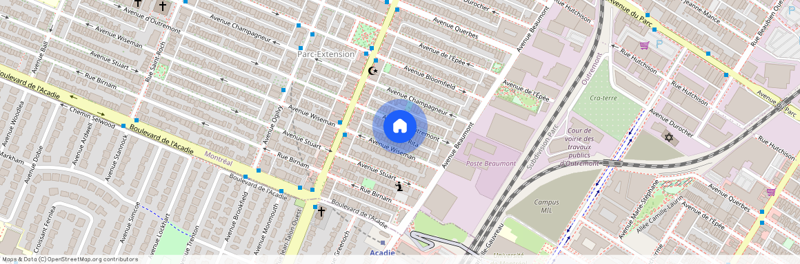 6992 Av. d'Outremont, H3N 2L4, H3N 2L4, Montréal