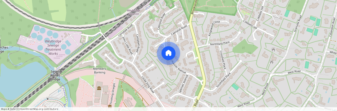 Caenshill House, Chaucer Avenue, Weybridge, KT13