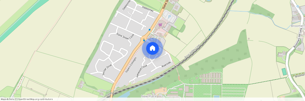 Riverside, Codmore Hill, Pulborough, RH20