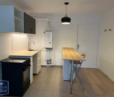 Appartement à louer 2 pièces 38.61m² - Photo 1