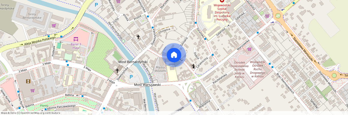 Garncarska, Kalisz, Tyniec