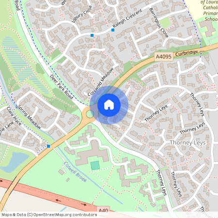 Thorney Leys, Witney