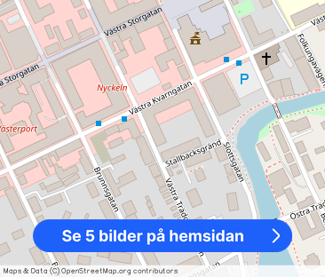 Västra Trädgårdsgatan, 12, Nyköping - Foto 1