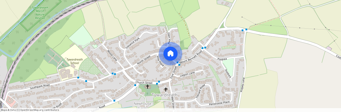 Belmont Street, Tywardreath, PL24