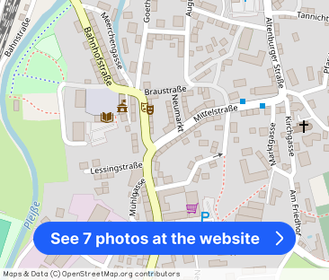 Schöne Wohnung in Gößnitz zu vermieten - Photo 1