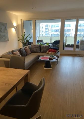 Neuhausen/Nymphenburg, teilmöblierte 3-Zimmer-Wohnung mit Südbalkon direkt am Hirschgarten - Foto 3