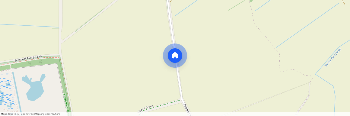 Padney Road, Wicken, Ely