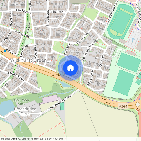 Brown Close, Broadbridge Heath, Horsham, RH12