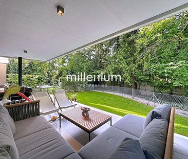 Appartement contemporain avec jardin privatif – Chambésy - Photo 6