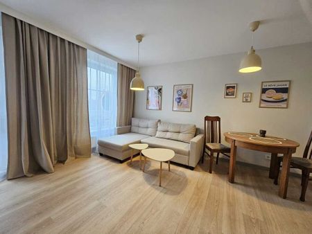 Gustownie umeblowane 2pok. w Centrum z balkonem - Photo 5