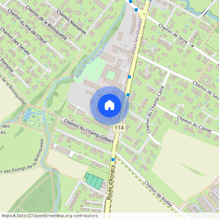 Route d' Annecy 60D, 1256 - Troinex, Suisse