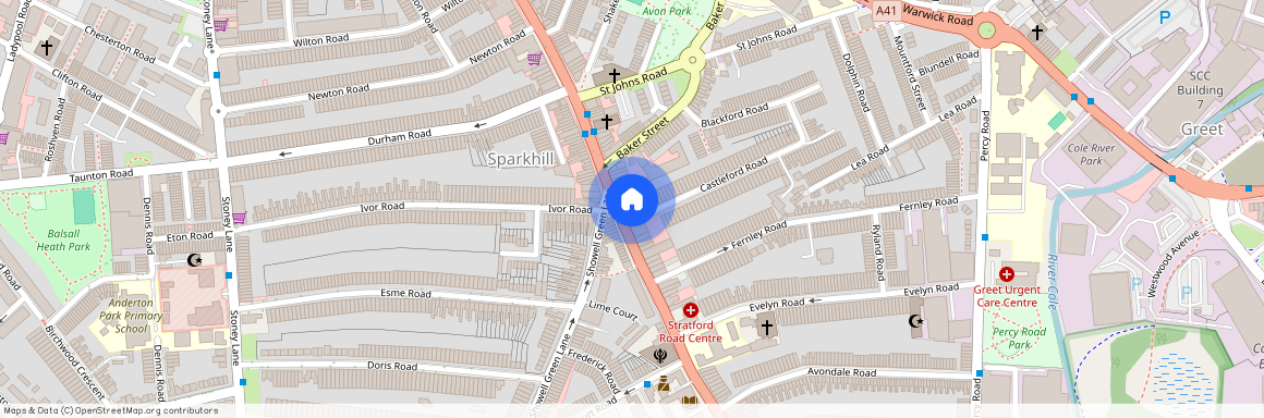 536 Stratford Road, B11