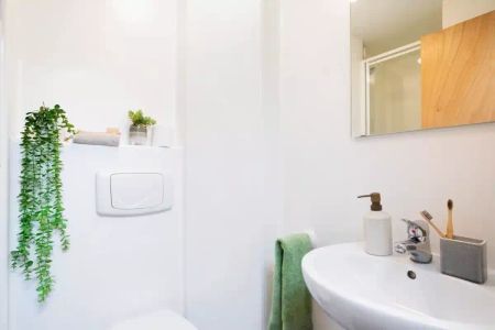 Large Standard Single Ensuite: Three Bed Flat - Photo 4