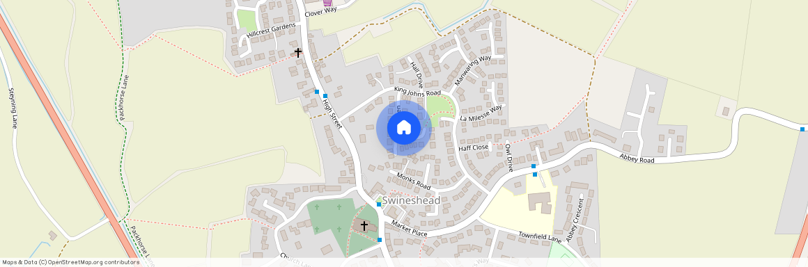 Milne Green, Swineshead, PE20