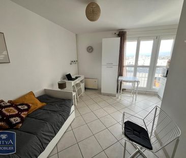 Location Appartement 1 pièce 18m² REIMS 51100 - Photo 1