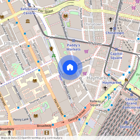 N1206/33 Ultimo Road, Haymarket NSW 2000