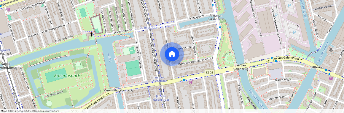 Bestevâerstraat 90-H, Landlust-Zuid, 1056HR, Amsterdam