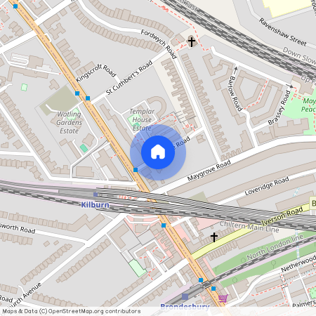 Garlinge Road, Kilburn, NW2, London