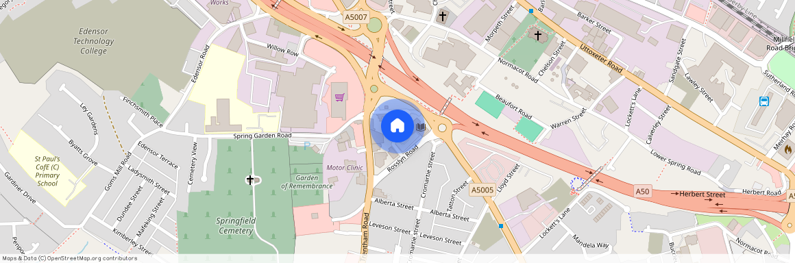 Cliveden Place, Stoke-On-Trent, ST3