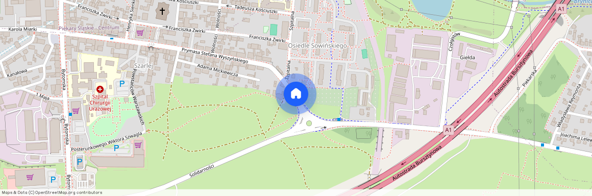 ks. kard. Prymasa Stefana Wyszyńskiego, Piekary Śląskie, śląskie