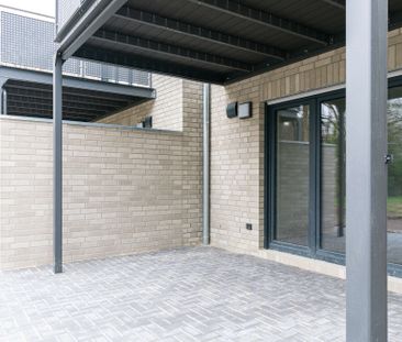 Neubau Erdgeschosswohnung mit eigenem Eingang im angenehmen Wohnumf... - Photo 3