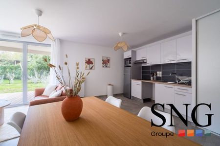 T3 NEUFAVEC TERRASSE ET JARDIN + GARAGE - Photo 3