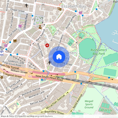 8/9 Clement Street, Rushcutters Bay NSW 2011