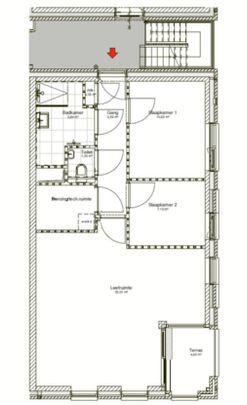 Te huur: Appartement Minderbroedersstraat in Hulst - Foto 1