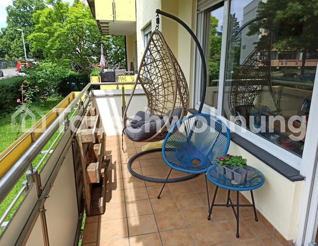 TAUSCHWOHNUNG 2 Zimmer Wohnung mit Balkon in ruhiger Seitenstraße - Foto 1